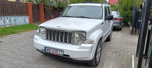 Jeep Cherokee IV KK 2.8 CRD Limited, 200 KM,4x4, VAT 23%, automat,bezw