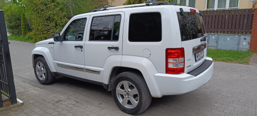 Jeep Cherokee IV KK 2.8 CRD Limited, 200 KM,4x4, VAT 23%, automat,bezw