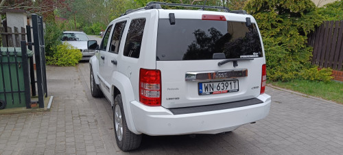 Jeep Cherokee IV KK 2.8 CRD Limited, 200 KM,4x4, VAT 23%, automat,bezw