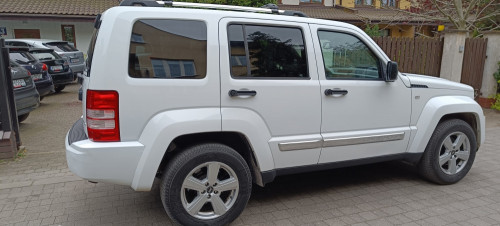 Jeep Cherokee IV KK 2.8 CRD Limited, 200 KM,4x4, VAT 23%, automat,bezw