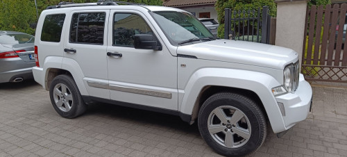 Jeep Cherokee IV KK 2.8 CRD Limited, 200 KM,4x4, VAT 23%, automat,bezw