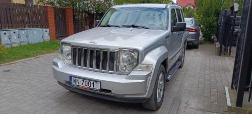 Jeep Cherokee IV KK 2.8 CRD Limited, 4x4,automat, bezwypadkowy