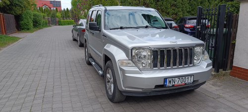 Jeep Cherokee IV KK 2.8 CRD Limited, 4x4,automat, bezwypadkowy