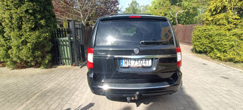 Lancia Voyager 3.6 V6 Silver, 283 KM, automat,2xDVD,nawigacja,skóra ,7