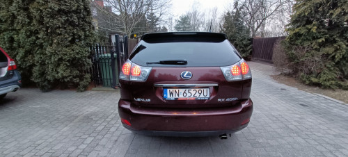 Lexus RX II400h Executive ,4x4 ,hybryda