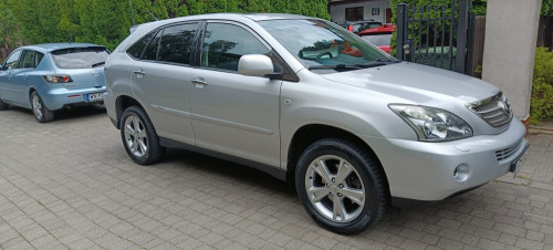 Lexus RX II400h ,Président. 4x4 ,hybryda,skóra ,szyberdach,bezwypadkow