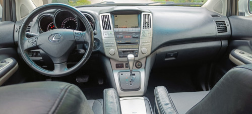 Lexus RX II400h ,Président. 4x4 ,hybryda,skóra ,szyberdach,bezwypadkow