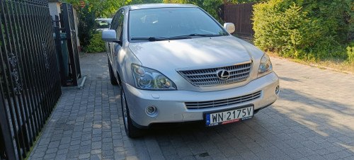 Lexus RX II400h ,Président. 4x4 ,hybryda,skóra ,szyberdach,bezwypadkow