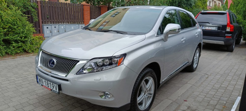 Lexus RX III450H Ambassador ,bezwypadkowy,stan doskonały