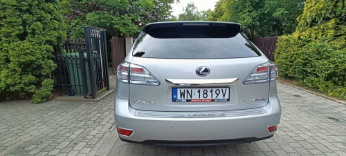 Lexus RX III450H Ambassador ,bezwypadkowy,stan doskonały