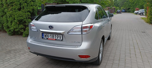 Lexus RX III450H Ambassador ,bezwypadkowy,stan doskonały