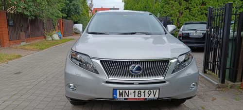 Lexus RX III450H Ambassador ,bezwypadkowy,stan doskonały