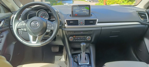 Mazda 3 III2.0 Sports-Line, automat,skóra,ksenony,nawigacja,kamera,bez