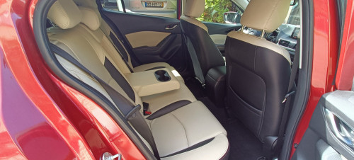 Mazda 3 III2.0 Sports-Line, automat,skóra,ksenony,nawigacja,kamera,bez
