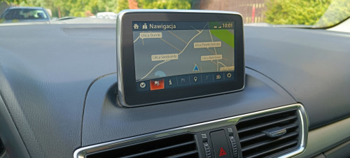 Mazda 3 III2.0 Sports-Line, automat,skóra,ksenony,nawigacja,kamera,bez