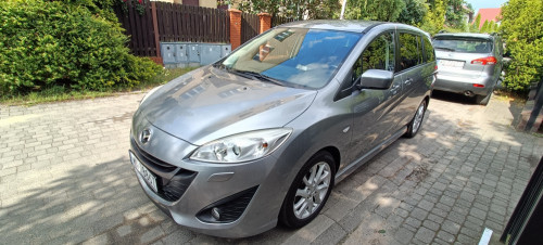 Mazda 5 II 2.0 16V i-stop, Sports-Line,150 KM,bezwyp. 7-miejsc,skóra,