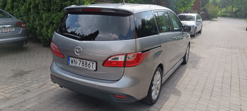 Mazda 5 II 2.0 16V i-stop, Sports-Line,150 KM,bezwyp. 7-miejsc,skóra,