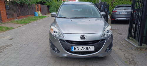 Mazda 5 II 2.0 16V i-stop, Sports-Line,150 KM,bezwyp. 7-miejsc,skóra,