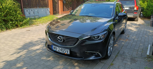 Mazda 6 III 2.0 SKYACTIV-G Nakama, 165 KM,automat,stan bardzo dobry