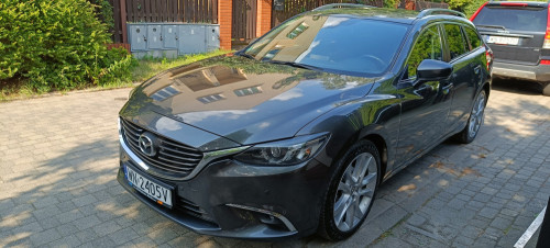Mazda 6 III 2.0 SKYACTIV-G Nakama, 165 KM,automat,stan bardzo dobry