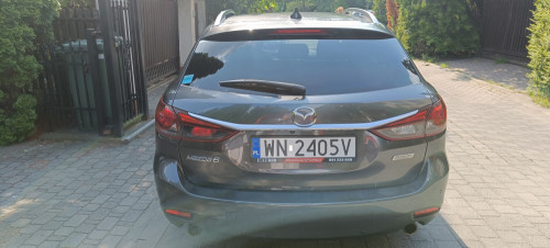Mazda 6 III 2.0 SKYACTIV-G Nakama, 165 KM,automat,stan bardzo dobry