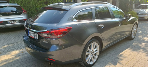 Mazda 6 III 2.0 SKYACTIV-G Nakama, 165 KM,automat,stan bardzo dobry