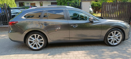 Mazda 6 III 2.0 SKYACTIV-G Nakama, 165 KM,automat,stan bardzo dobry