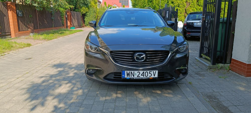 Mazda 6 III 2.0 SKYACTIV-G Nakama, 165 KM,automat,stan bardzo dobry