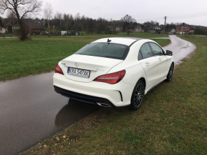 Mercedes-Benz CLA 250 4 Matic