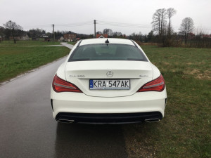 Mercedes-Benz CLA 250 4 Matic