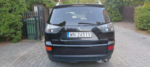 Mitsubishi Outlander II 2.4 MIVEC Instyle,4WD, 170KM, automat, skóra,