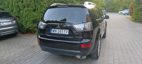 Mitsubishi Outlander II 2.4 MIVEC Instyle,4WD, 170KM, automat, skóra,