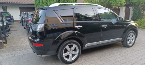 Mitsubishi Outlander II 2.4 MIVEC Instyle,4WD, 170KM, automat, skóra,
