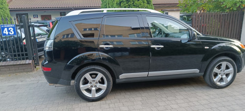 Mitsubishi Outlander II 2.4 MIVEC Instyle,4WD, 170KM, automat, skóra,
