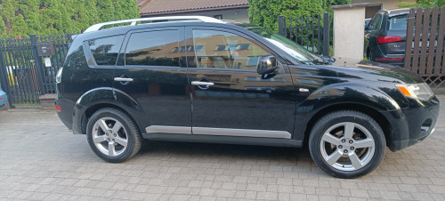 Mitsubishi Outlander II 2.4 MIVEC Instyle,4WD, 170KM, automat, skóra,