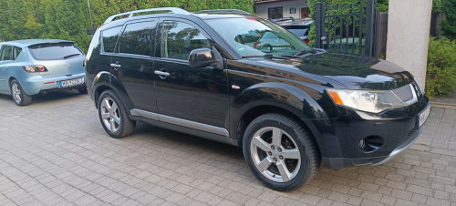 Mitsubishi Outlander II 2.4 MIVEC Instyle,4WD, 170KM, automat, skóra,