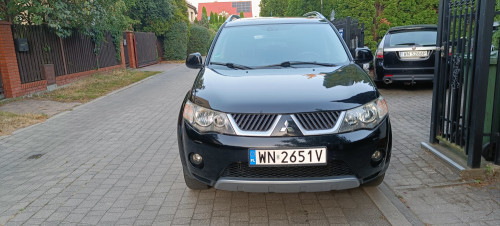 Mitsubishi Outlander II 2.4 MIVEC Instyle,4WD, 170KM, automat, skóra,