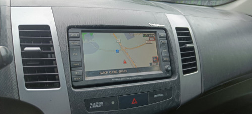 Mitsubishi Outlander II 2.4 MIVEC Instyle,4WD, 170KM, automat, skóra,