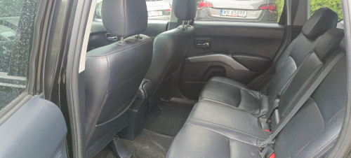 Mitsubishi Outlander II 2.4 MIVEC Instyle,4WD, 170KM, automat, skóra,