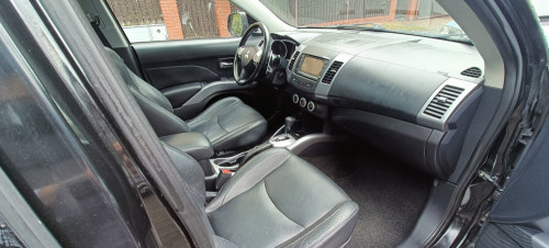 Mitsubishi Outlander II 2.4 MIVEC Instyle,4WD, 170KM, automat, skóra,