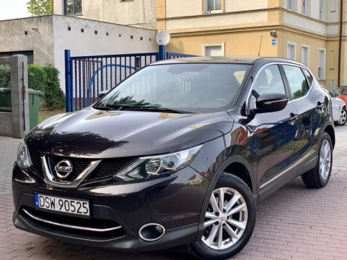 Nissan Qashqai II //Benzyna//2014Rok//Salon PL//