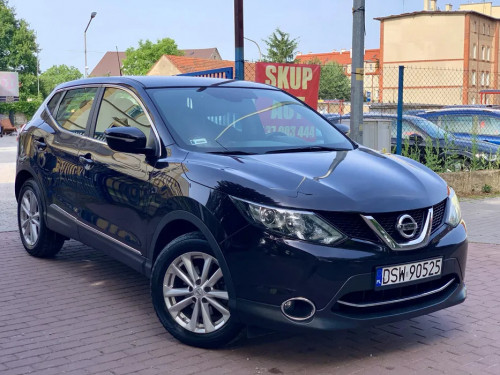 Nissan Qashqai II //Benzyna//2014Rok//Salon PL//