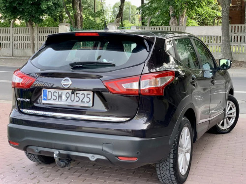 Nissan Qashqai II //Benzyna//2014Rok//Salon PL//