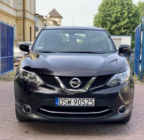 Nissan Qashqai II //Benzyna//2014Rok//Salon PL//