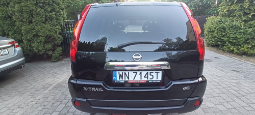 Nissan X-Trail II 2.0 dCi LE 4X4, automat,skóra ,150 KM,panorama,kamer