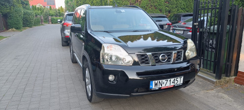 Nissan X-Trail II 2.0 dCi LE 4X4, automat,skóra ,150 KM,panorama,kamer