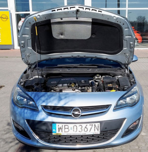 Opel Astra 1,6D CDTi 136kM KOMBI SPORTS TOURER Diesel DYNAMIC Euro 6