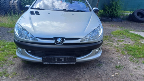 Peugeot 206 CC 2003 r 2.0 benzyna