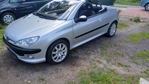 Peugeot 206 CC 2003 r 2.0 benzyna