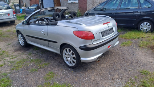 Peugeot 206 CC 2003 r 2.0 benzyna